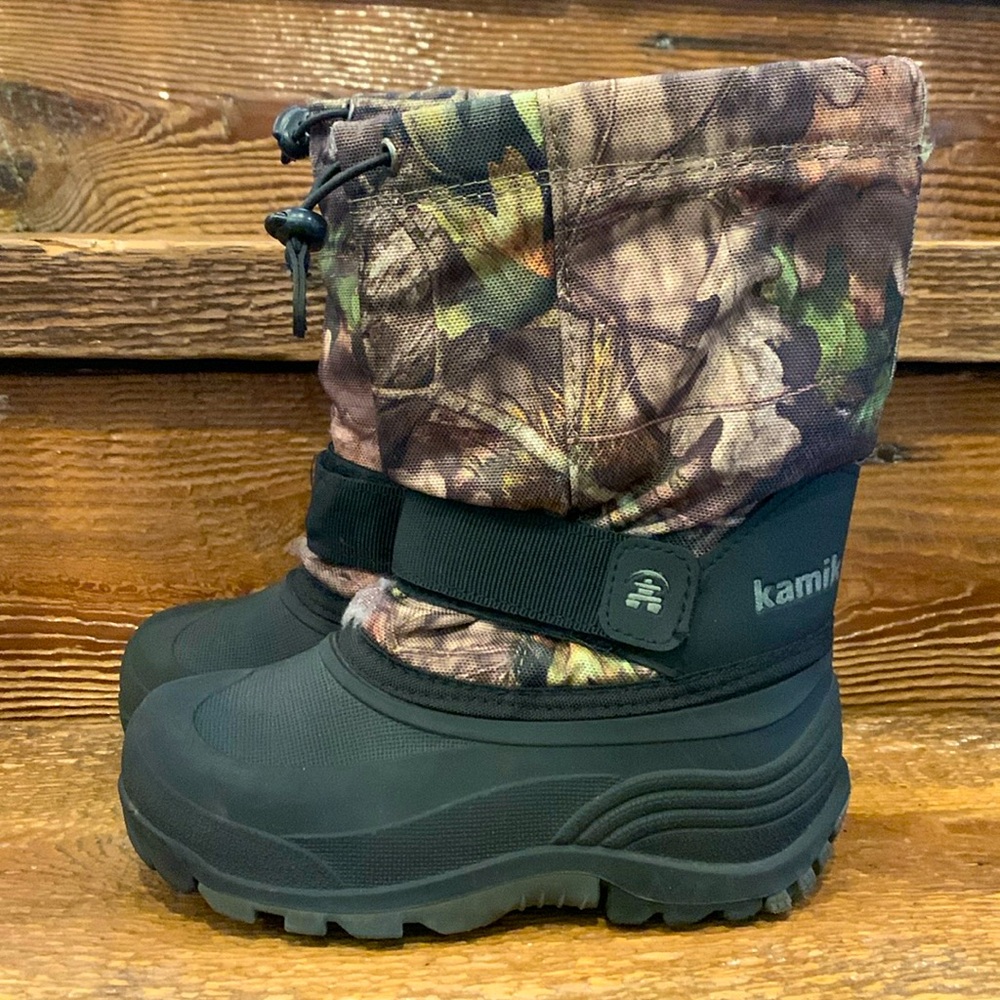 Kamik Boys Winter ❄️ Boots Size 13